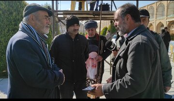 فیلم | خوش و بش ۲ رای‌دهنده پُرسابقه اصفهانی