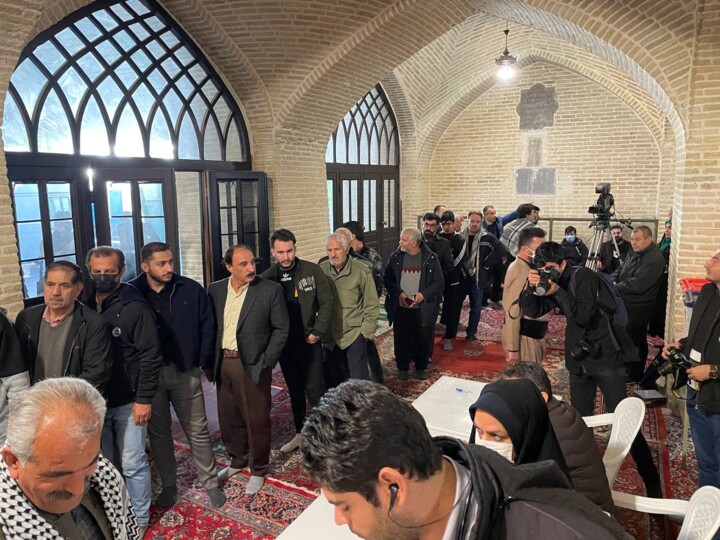 حضور پرشور کرمانشاهیهای مرزدار در پای صندوق های رای برای ثبت افتخاری دیگر