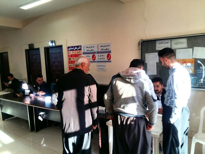 حضور کرمانشاهیهای مرزدار در پای صندوقهای رای/اعلام نتایج اولیه