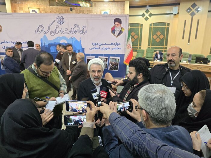 حضور کرمانشاهیهای مرزدار در پای صندوقهای رای/اعلام نتایج اولیه