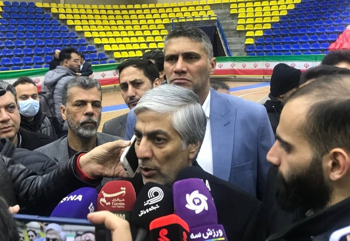 هاشمی: حضور پُر رنگ مردم به ایران قوی منتهی می‌شود/ مجلس می‌تواند به توسعه ورزش کمک کند