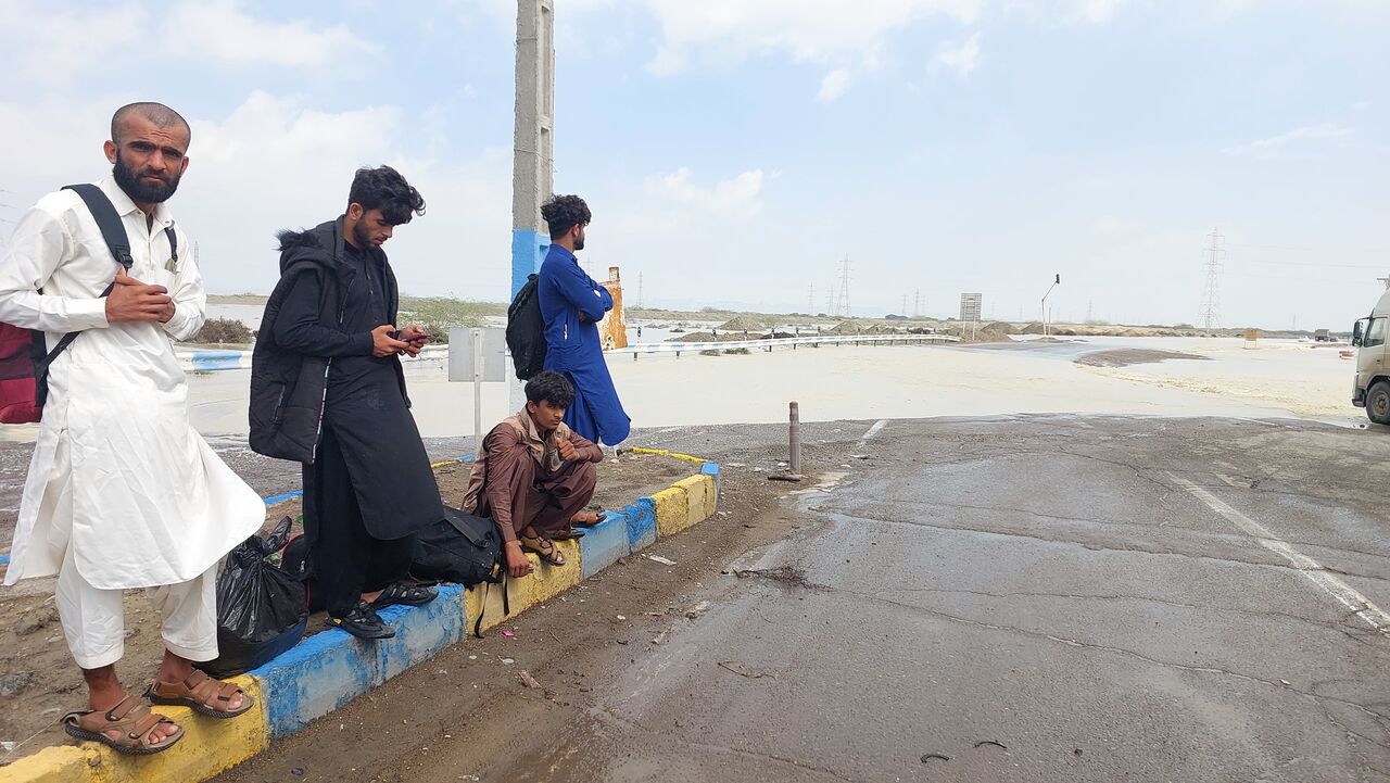 عمده خسارت‌های سیلاب در سیستان و بلوچستان به راه‌های ارتباطی وارد شده است