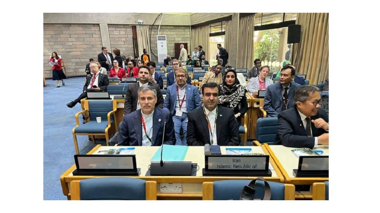 قطعنامه اجلاس تهران بر روی میز مجمع محیط زیست سازمان ملل در نایروبی