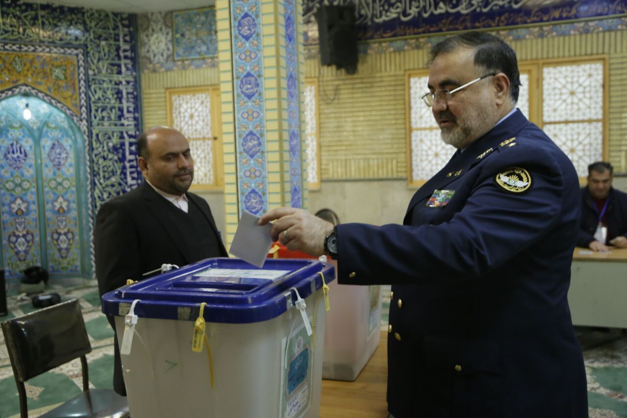 سرتیپ واحدی: مشارکت مردم در انتخابات معادلات جهانی را به نفع ما رقم خواهد زد