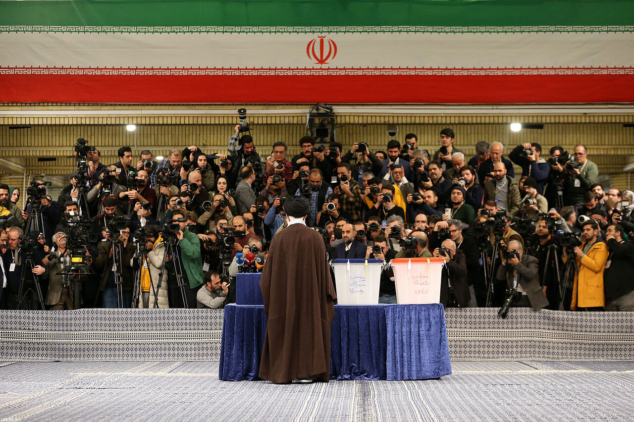 Over 350 foreign reporters covering Iran elections