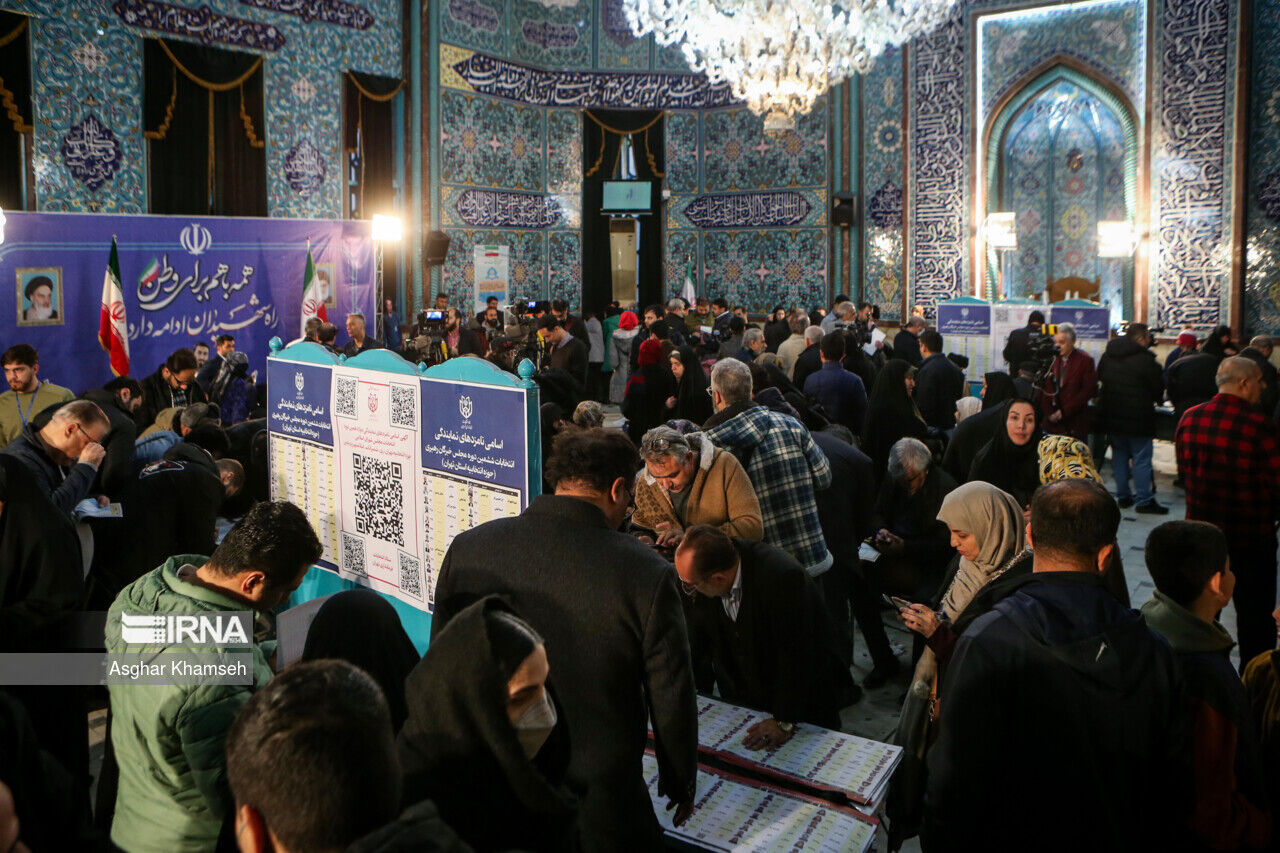Voting time extended until midnight: Iran's interior ministry