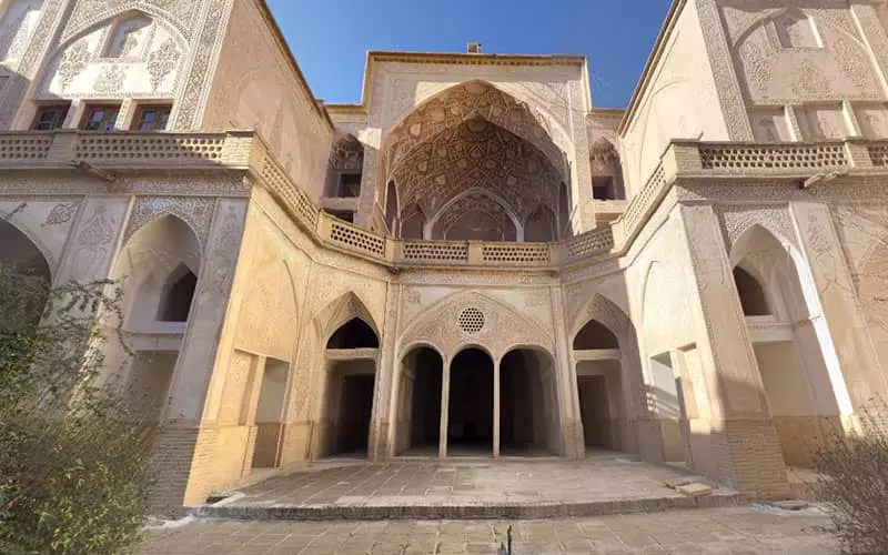 خانه عباسیان، شاهکار معماری ایران در کاشان