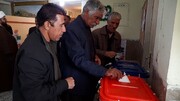 فرماندار: ۵۵ درصد واجدین شرایط رای در حوزه انتخابیه قصرشیرین در انتخابات شرکت کردند