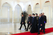 President arrives at venue of GECF summit in Algiers