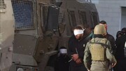 الاحتلال الصهيوني يعتقل 10 فلسطينيين في الضفة