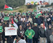 خشم اردنی‌ها از ایجاد پل هوایی برای امدادرسانی به رژیم اشغالگر + فیلم