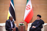Raisi calls for formation of Iran-Mozambique joint committee to boost cooperation