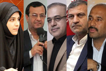مردم هرمزگان پنج منتخب خود در مجلس شورای اسلامی را مشخص کردند
