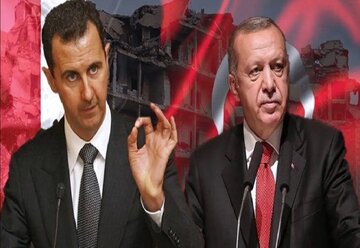 مطبوعات ترکیه از احتمال دیدار اردوغان با اسد در مسکو خبر دادند