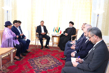 Le Président Raïssi apprécie le soutien de la Bolivie à Gaza