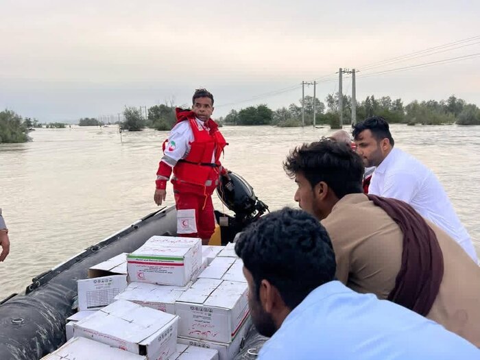 Sixteen counties hit by flood in southeastern Iranian province