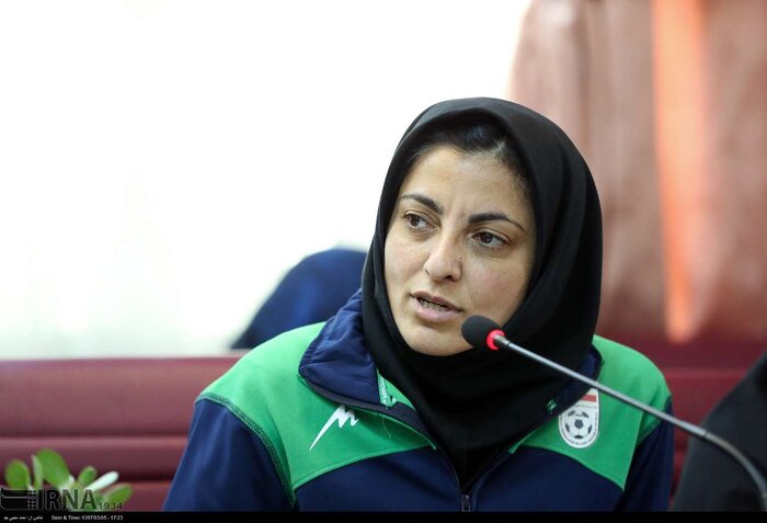 مظفر: از ۲۰۲۵ انقلاب بزرگی در فوتسال زنان رخ می‌دهد/ منابع انسانی ایران استثنایی است