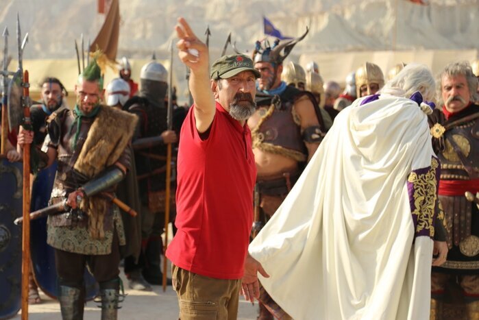 Greek actress describes Iran’s cinema industry as surprising