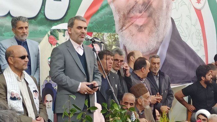 نماینده مردم تربتحیدریه، زاوه و مهولات: پیروز حقیقی انتخابات مردم هستند