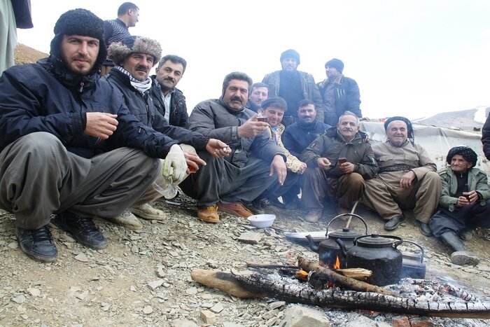 هه‌ره‌وه‌ز برای نجات یک روستای مهاباد + فیلم