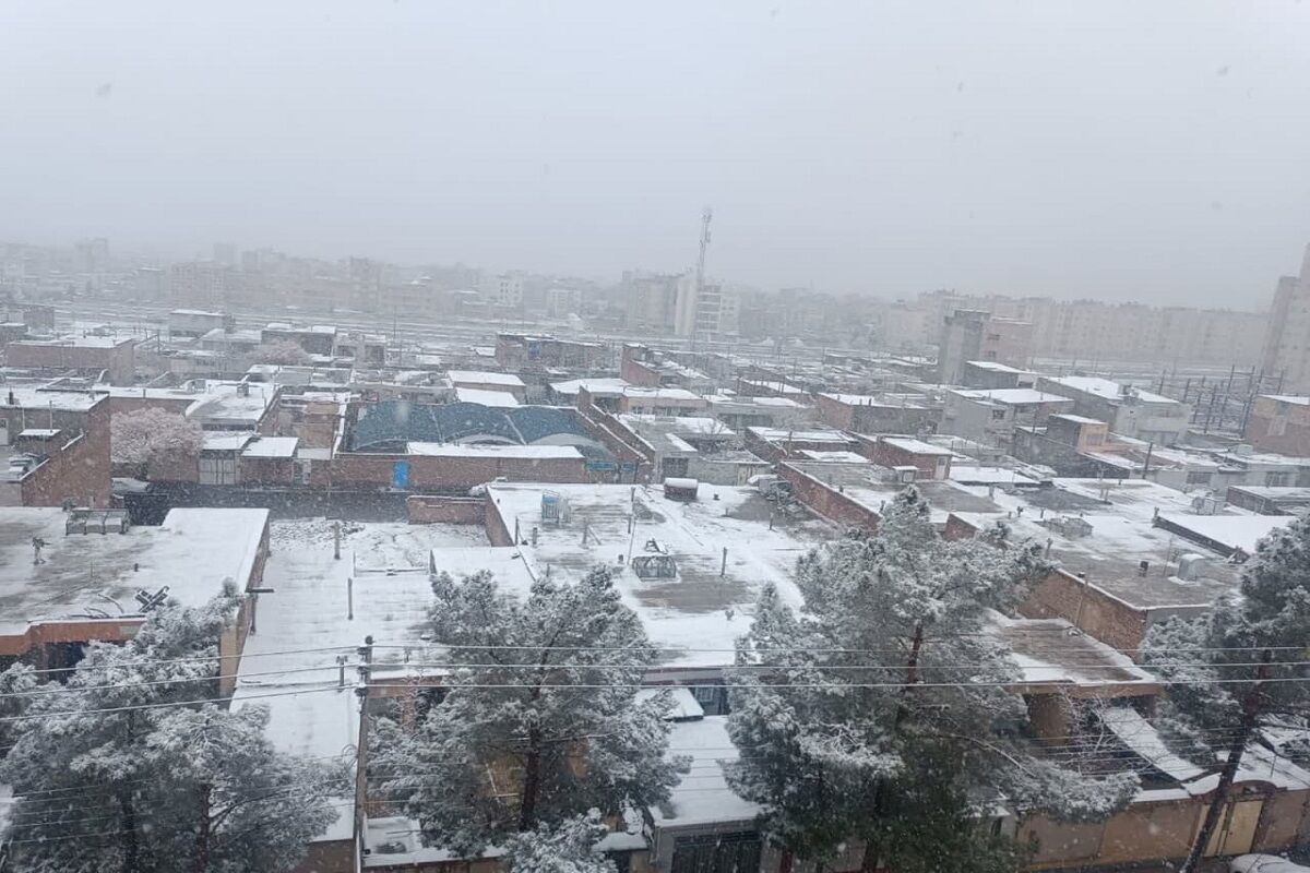 شرایط جوی زنجان سرد و یخبندان می‌شود