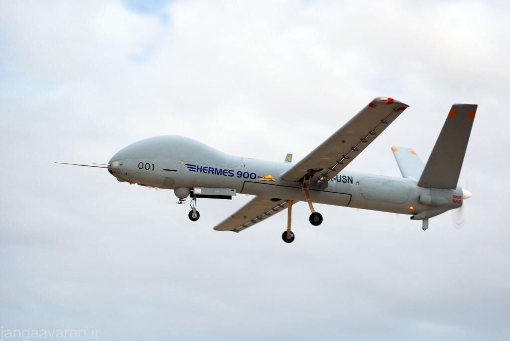 Palestinian fighters capture Israeli drone