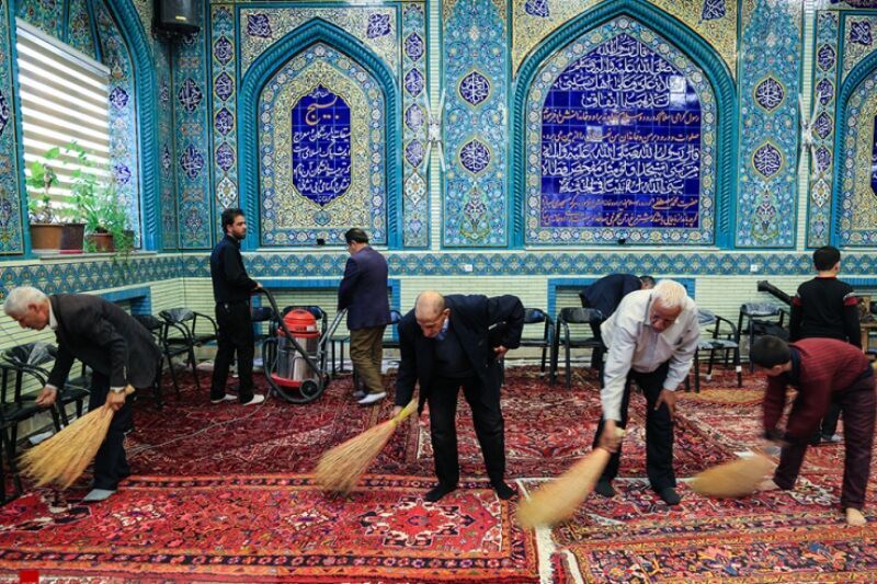 دهه نکوداشت و بهداشت در ۲ هزار مسجد استان یزد آغاز شد