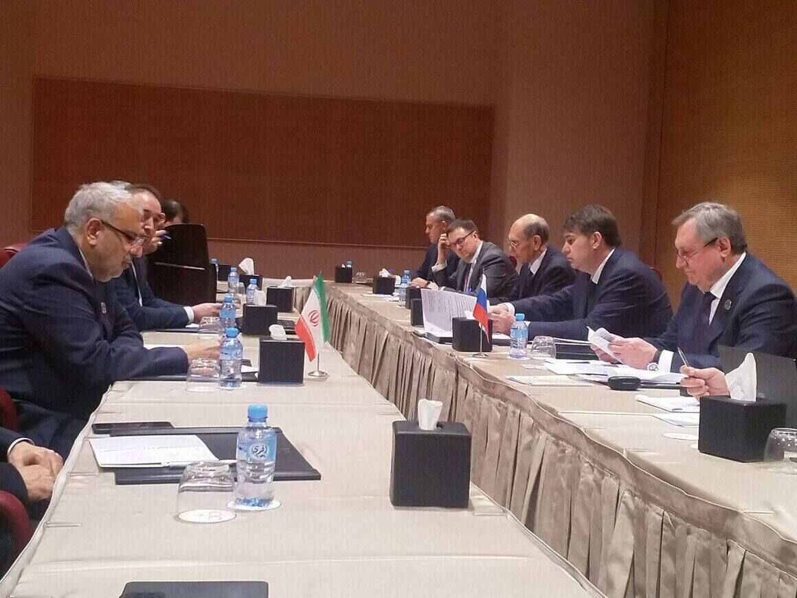 Iran's oil minister meets Russian, Venezuelan counterparts in Algiers
