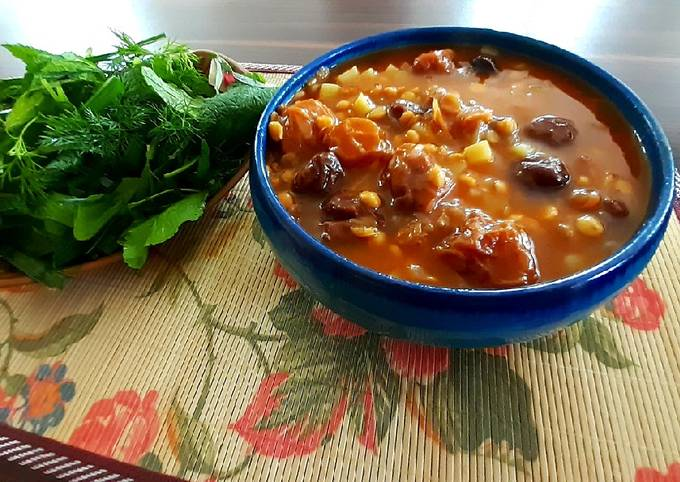 طرز تهیه «پیازو» زنجان؛ مقوی و خوشمزه