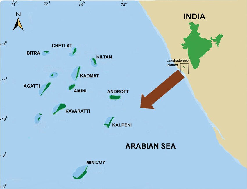 هند برای تقویت امنیت دریایی خود، پایگاه جدید می‌سازد