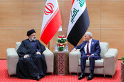 رئیس جمهور: توافقنامه امنیتی و تعهدات مالی ایران و عراق کامل اجرائی شود
