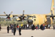 نمایشگاه هوایی راهیان نور در دزفول گشایش یافت
