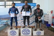 قهرمانی یک ایرانی در مسابقات غواصی ارمنستان