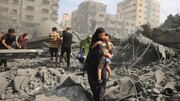Mueren 14 palestinos más en el ataque del régimen israelí en el norte de Gaza