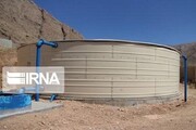 ۲۵ مخزن ذخیره آب شرب گیلان در دست ساخت است