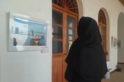 نمایشگاه عکس گروهی " پنجاه نگاه " در مجموعه تاریخی فرهنگی مدرسه سعادت بوشهر گشایش یافت