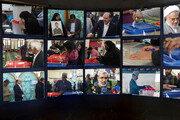 برآیند آماری انتخابات هرمزگان از اتاق خبر ایرنا