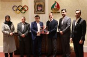 نایب رئیس فدراسیون جهانی: هندبال ایران رشد خیره کننده‌ای داشته است