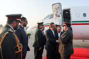 وزیر الدفاع الايراني یصل إلی الدوحة