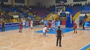تیم بسکتبال شهرداری گرگان مقابل فولاد هرمزگان به پیروزی رسید+فیلم