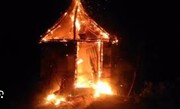 آتش‌سوزی در یک روستای اردبیل ۲ کشته برجا گذاشت