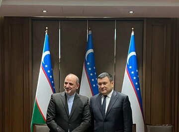 سفیر ایران با وزیر انرژی ازبکستان دیدار کرد/تاکید بر تقویت مناسبات تجاری دو طرف