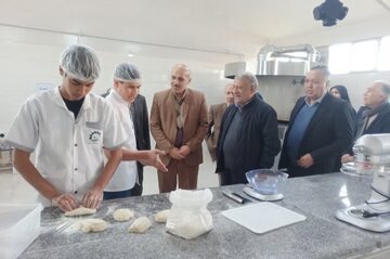 سه کارگاه آموزشی مهارتی در گنبدکاووس افتتاح شد