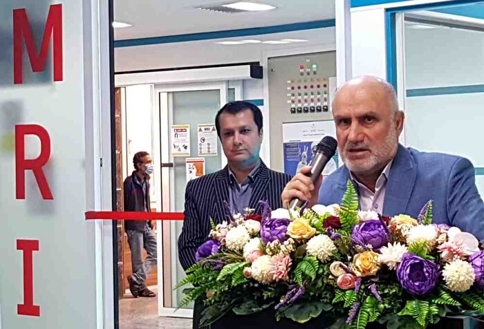 دومین دستگاه «ام. ای. ار» بیمارستان شهدای خلیج‌فارس بوشهر راه اندازی شد