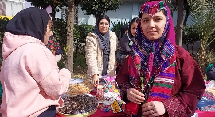 بازارچه کسب و کار دانشآموزی؛ جایی که میتوان مهارت را تمرین کرد+ فیلم