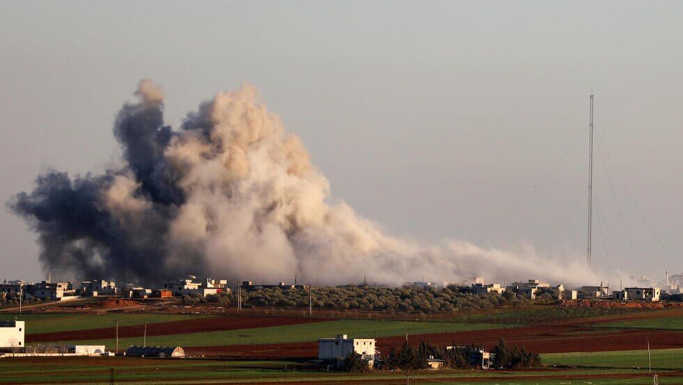 Syrian, Russian jets pound terrorist hideouts