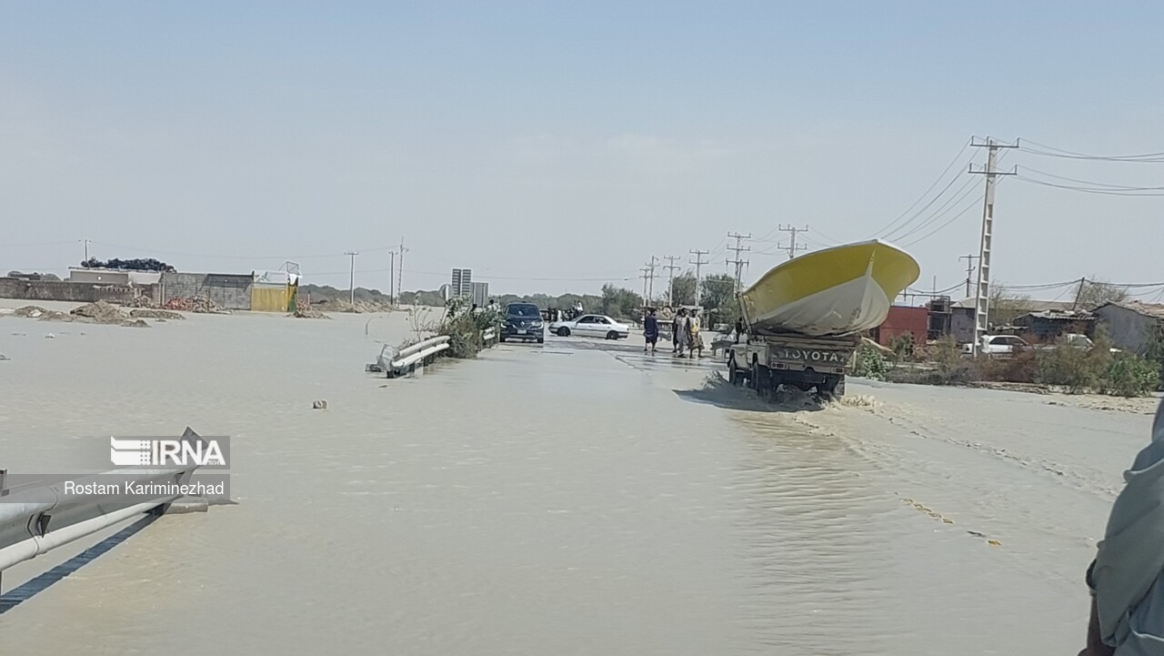 سیلاب حدود ۲۲ هزار میلیارد ریال خسارت در سیستان و بلوچستان وارد کرد