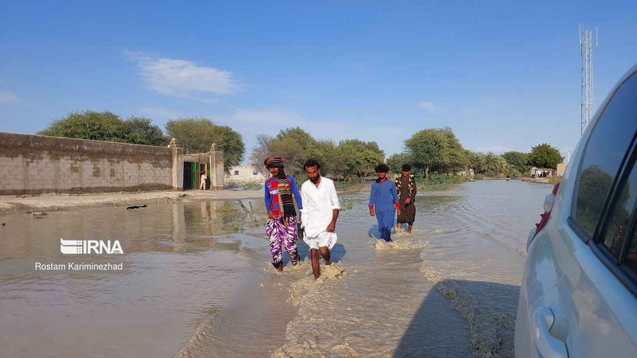 سامانه بارشی در جنوب سیستان و بلوچستان فعال می‌شود