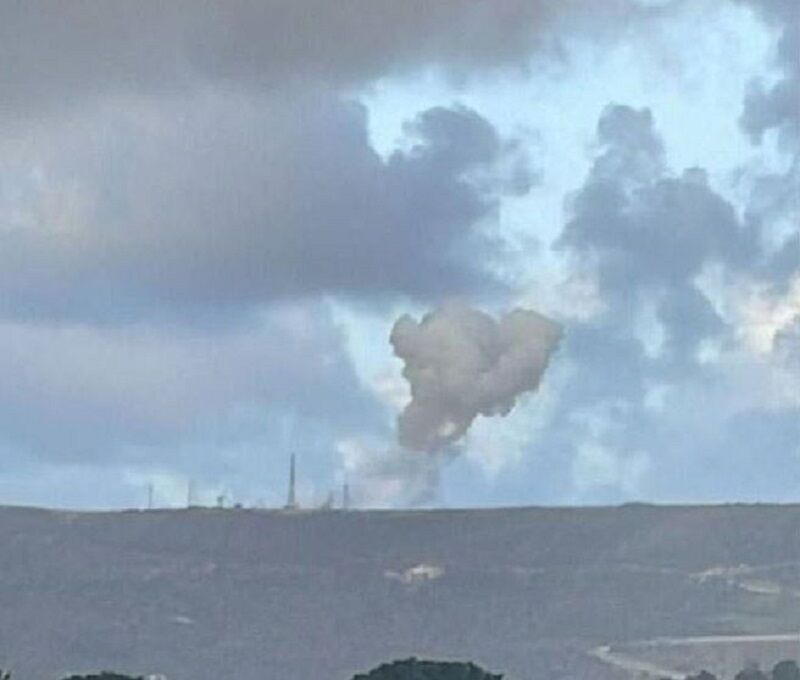 Hezbollah targets Israeli base in northern occupied Palestine