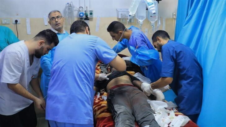 Lack of medical care drives Gazans to death: MSF